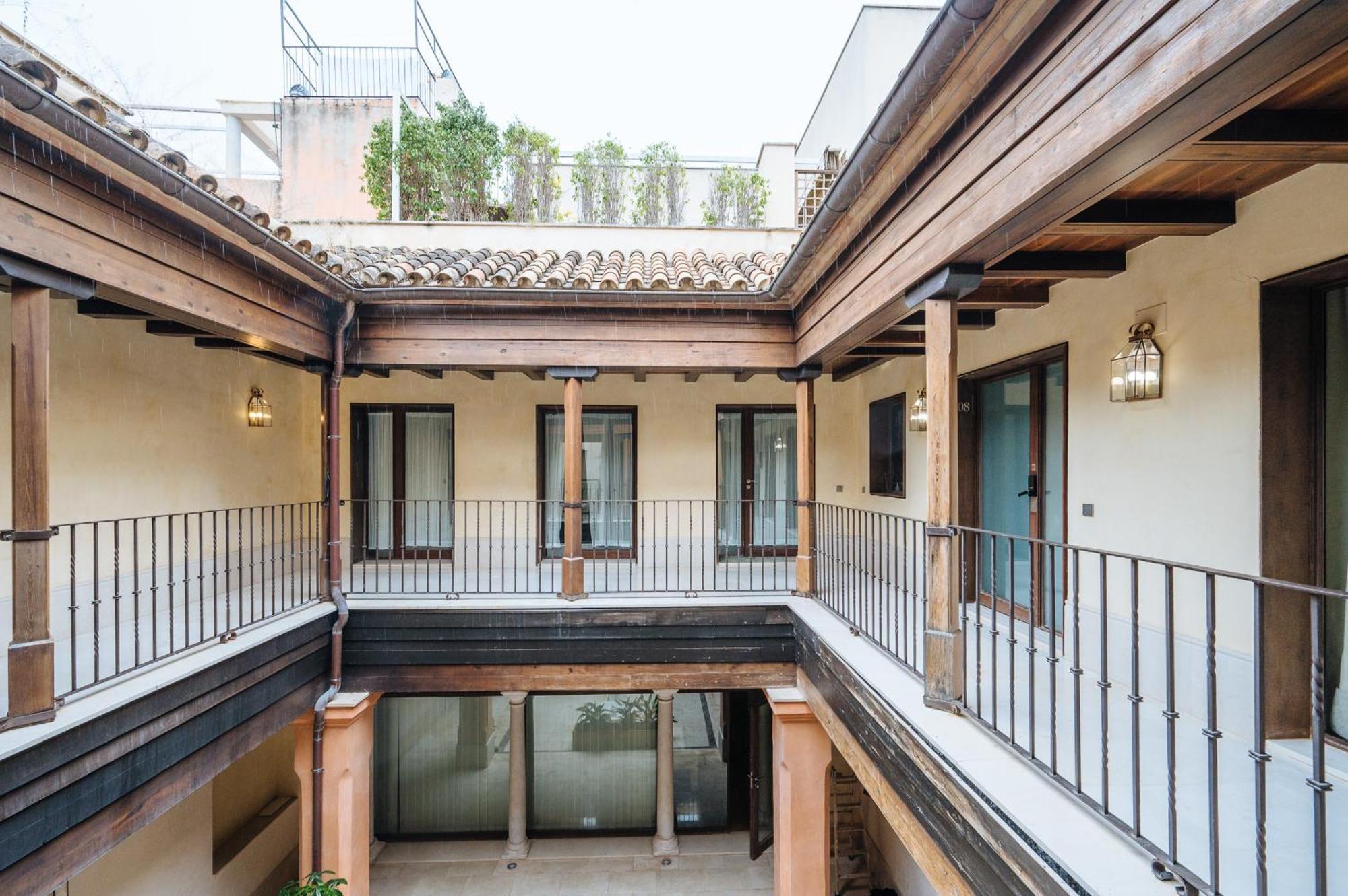 Apartamentos La Vistosona Севілья Екстер'єр фото