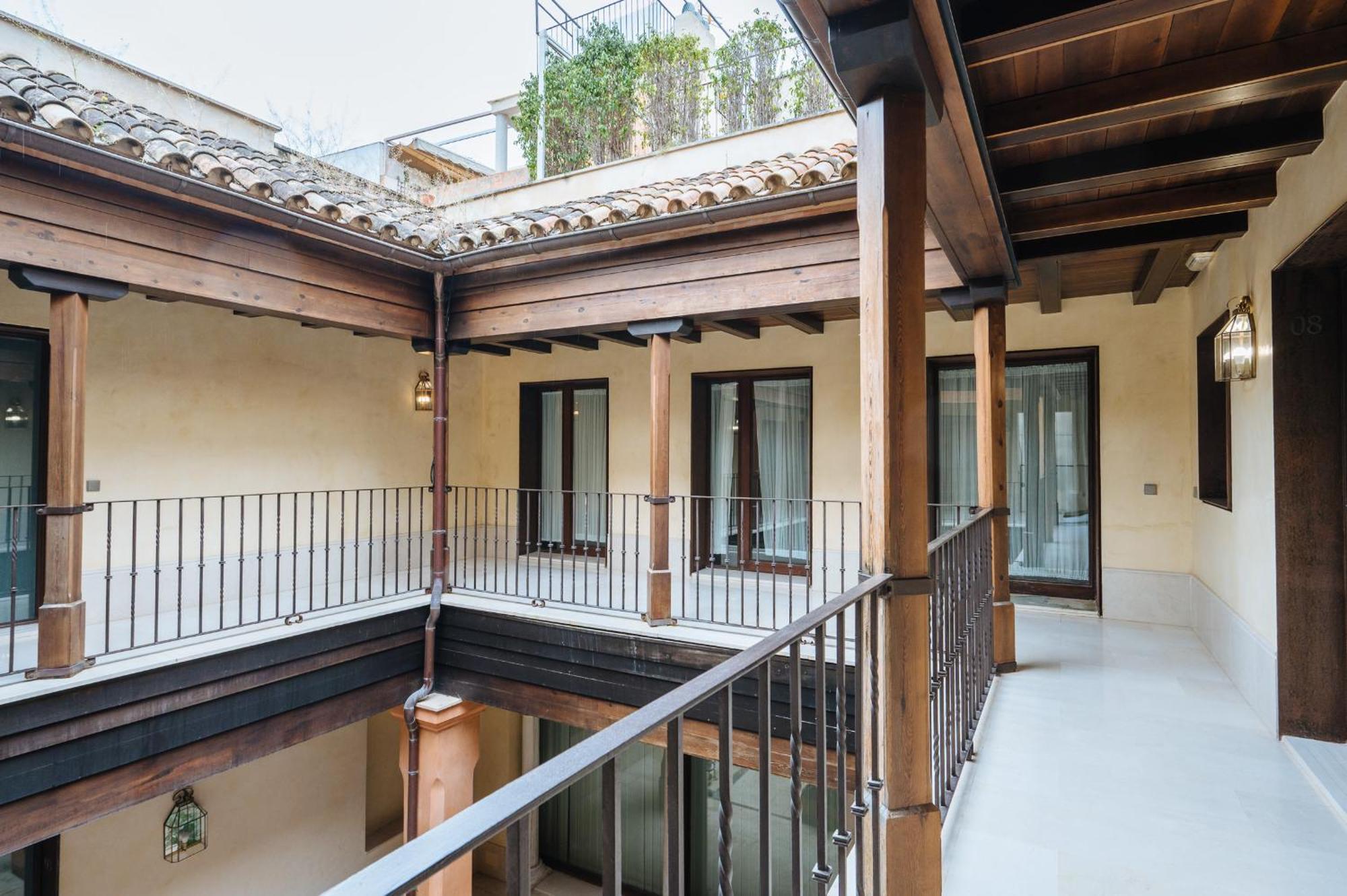 Apartamentos La Vistosona Севілья Екстер'єр фото