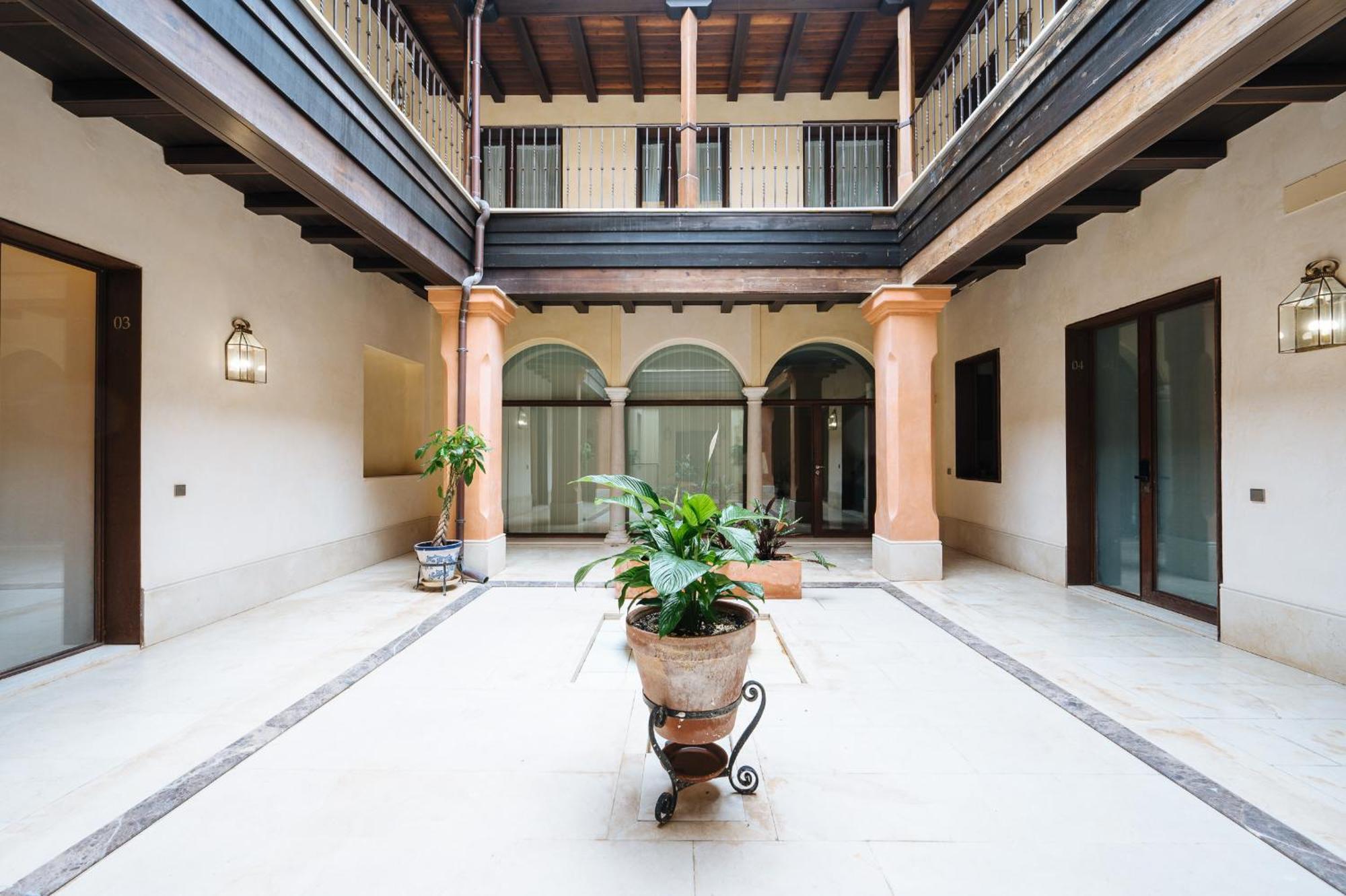 Apartamentos La Vistosona Севілья Екстер'єр фото