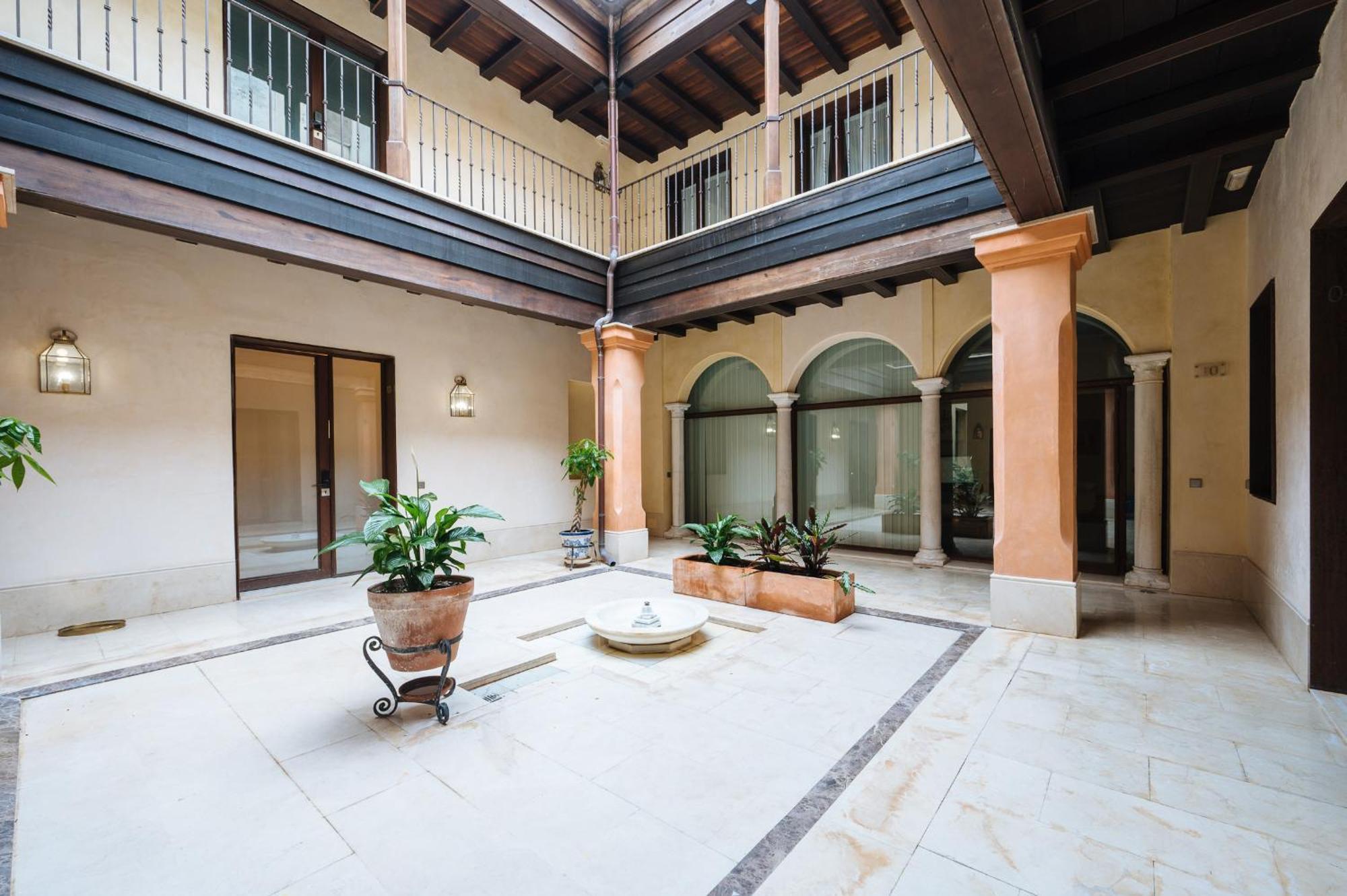 Apartamentos La Vistosona Севілья Екстер'єр фото