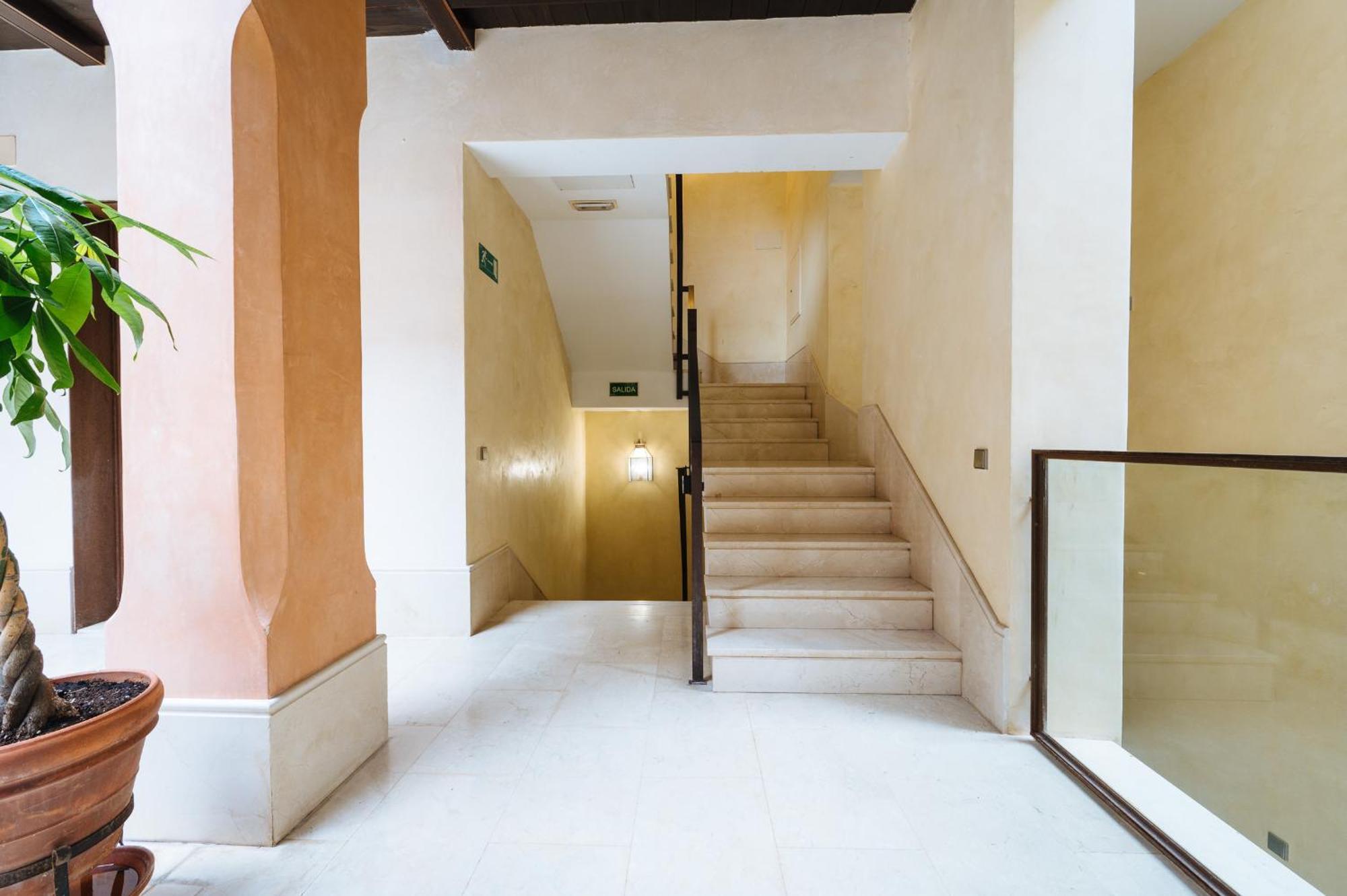 Apartamentos La Vistosona Севілья Екстер'єр фото