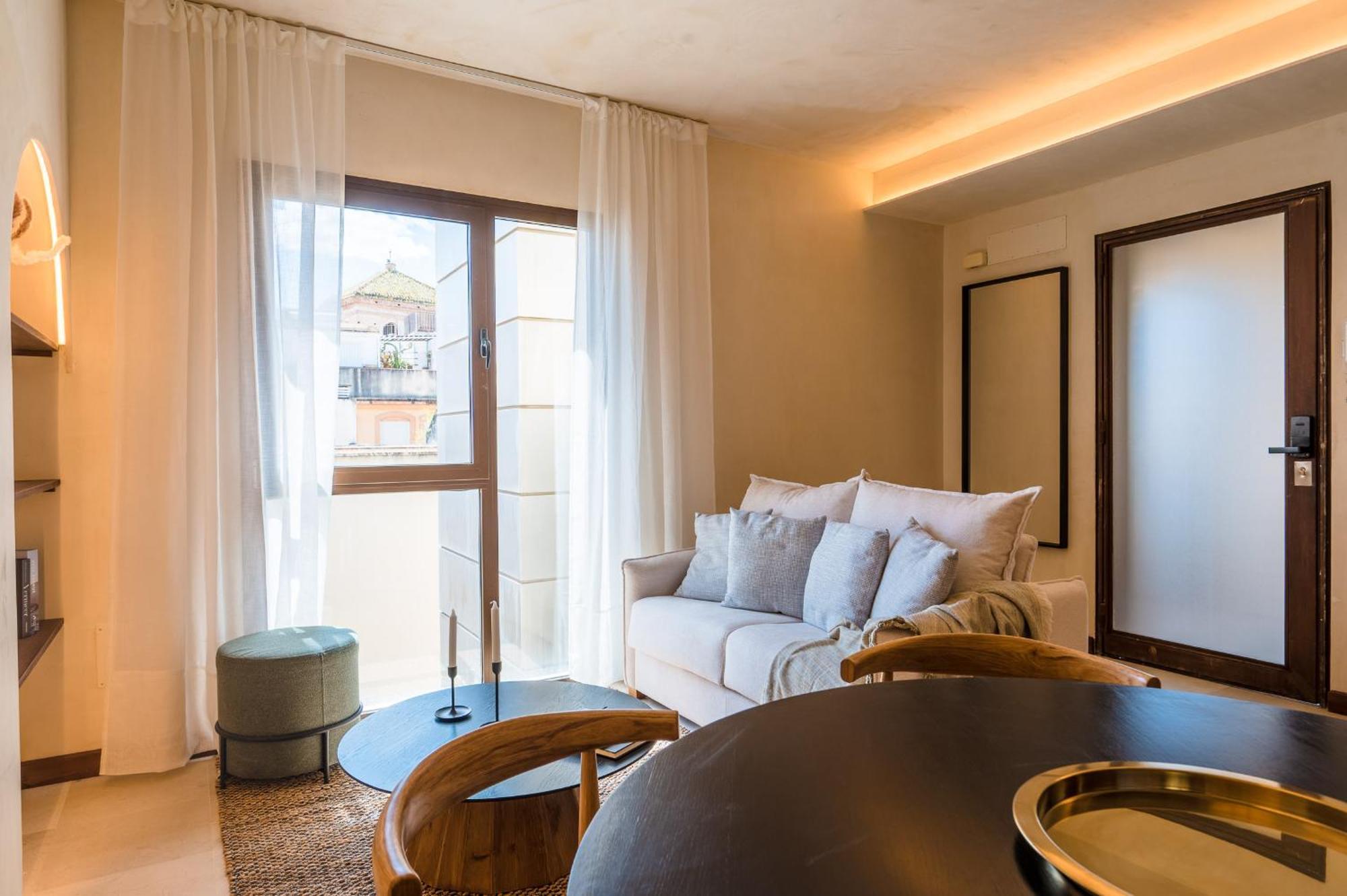 Apartamentos La Vistosona Севілья Екстер'єр фото