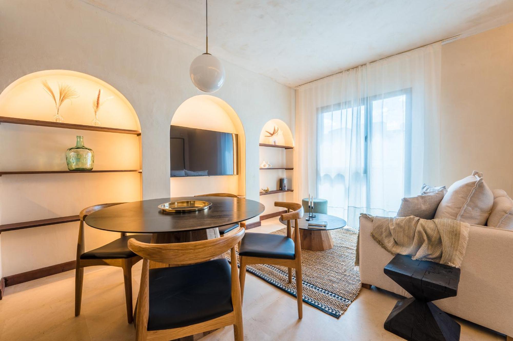 Apartamentos La Vistosona Севілья Екстер'єр фото