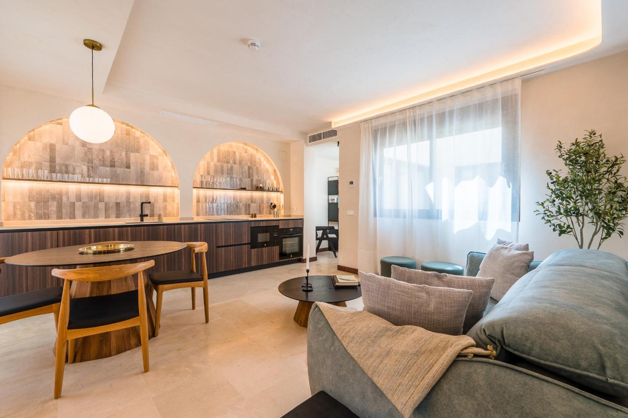 Apartamentos La Vistosona Севілья Екстер'єр фото