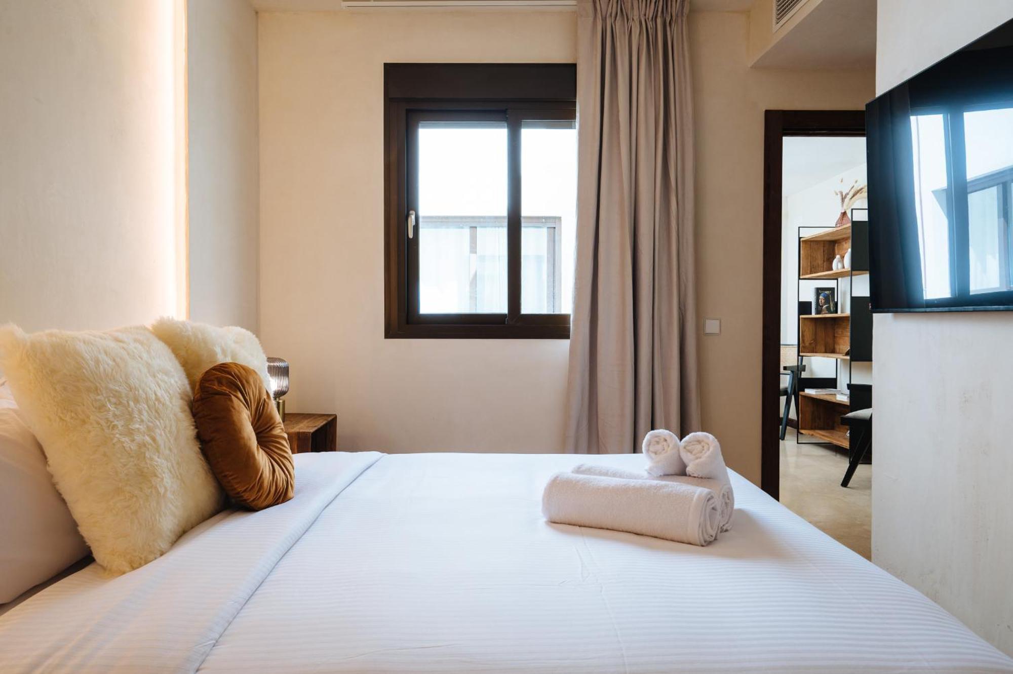 Apartamentos La Vistosona Севілья Екстер'єр фото