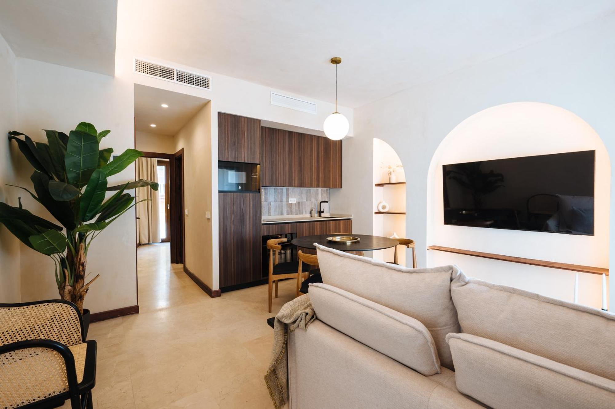 Apartamentos La Vistosona Севілья Екстер'єр фото