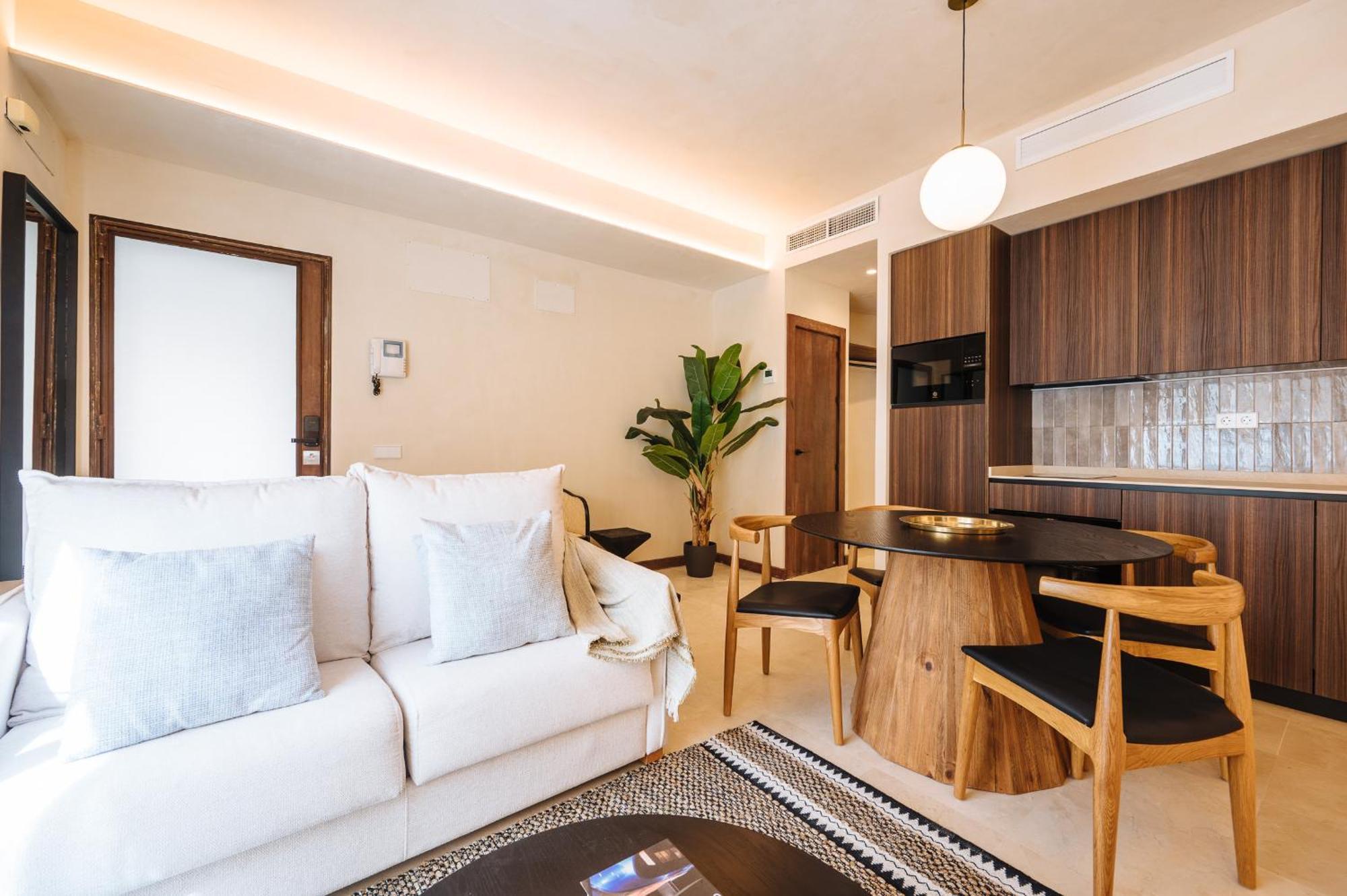 Apartamentos La Vistosona Севілья Екстер'єр фото